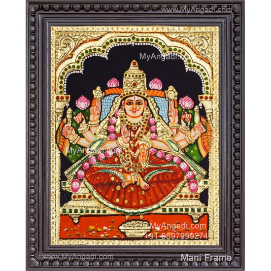 Lakshmi Tanjore Painting