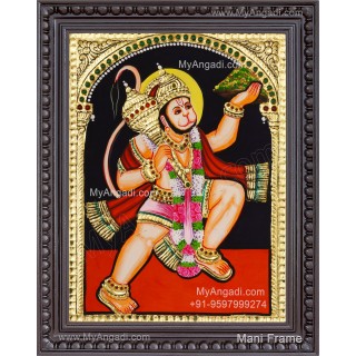Hanuman Tanjore Painting