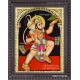 Hanuman Tanjore Painting