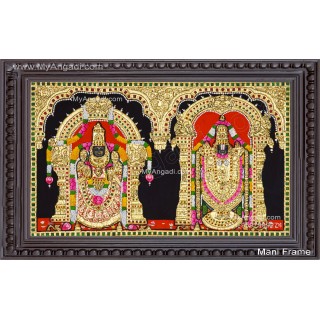 Balaji Thayar Tanjore Painting