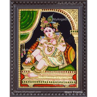 Krishna Tanjore Painting