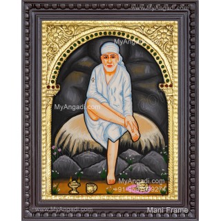 Sai Baba Tanjore Painting