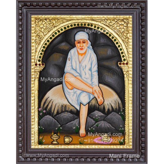 Sai Baba Tanjore Painting