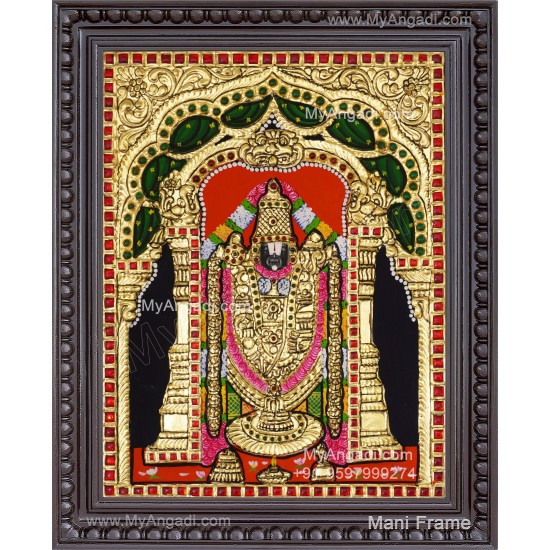Balaji Tanjore Painting