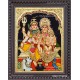 Shivan Family Tanjore Painting