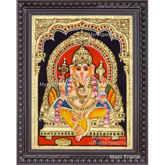 Vinayagar Tanjore Painting