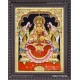 Gajalakshmi Tanjore Painting