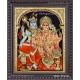 Shivan Family Tanjore Painting