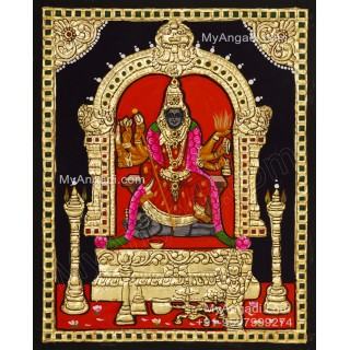 Koni Amman Tanjore Painting