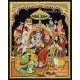Ramar Pattabhishekam Tanjore Painting