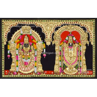 Balaji Thayar Tanjore Painting