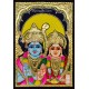 Ram Sita Tanjore Painting