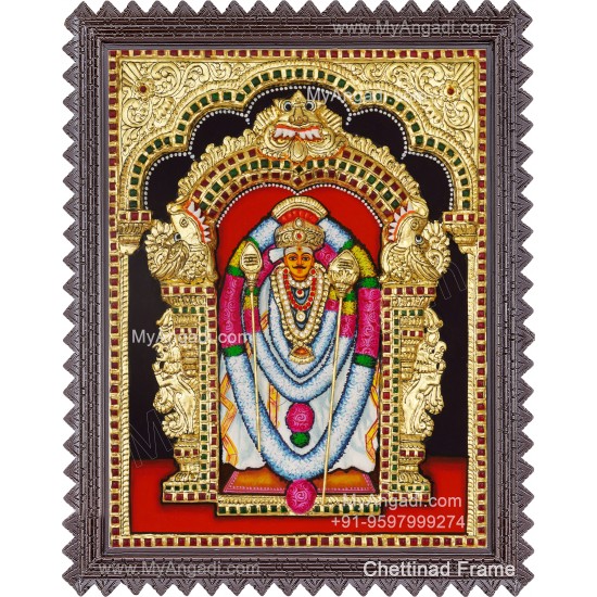 Chinna Annan 3D Tanjore Painting