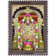 Perumal Lakshmi 3D Tanjore Painting