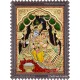 Jhula Radha Krishna Tanjore Painting