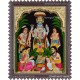 Sathyanarayana Swami Tanjore Painting