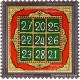 Kubera Lakshmi Yantram Tanjore Painting