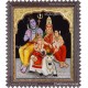 Shivan Parivar Tanjore Painting