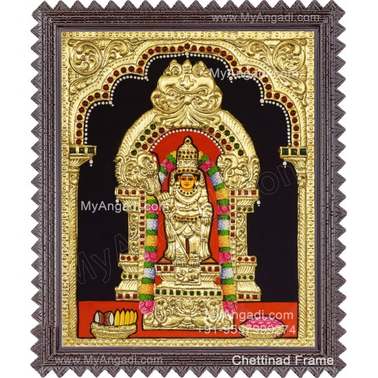 Balaguru Swamy Tanjore Painting