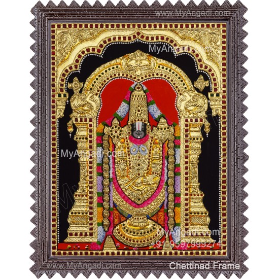 Balaji Tanjore Painting