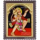 Hanuman Tanjore Painting