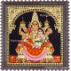 Santhana Lakshmi Tanjore Painting