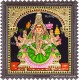Dhanya Lakshmi Tanjore Painting