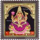 Adhi Lakshmi Tanjore Painting