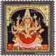 Veera Lakshmi Tanjore Painting