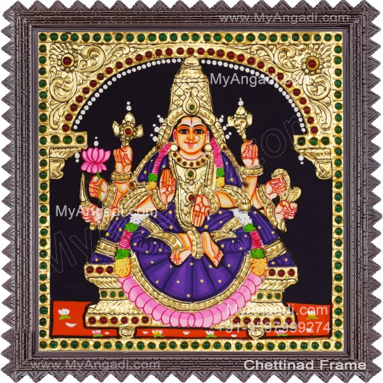 Vijaya Lakshmi Tanjore Painting