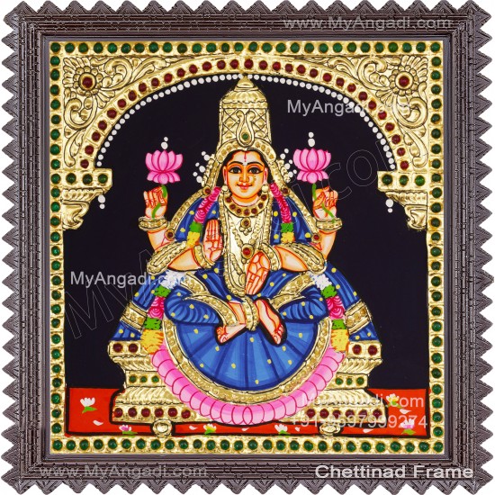 Iswarya Lakshmi Tanjore Painting