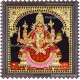 Dhana Lakshmi Tanjore Painting
