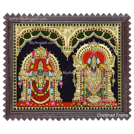 Balaji Thayar Tanjore Painting