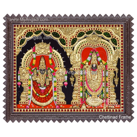 Balaji Thayar Tanjore Painting