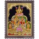 Kuber Lakshmi Tanjore Painting