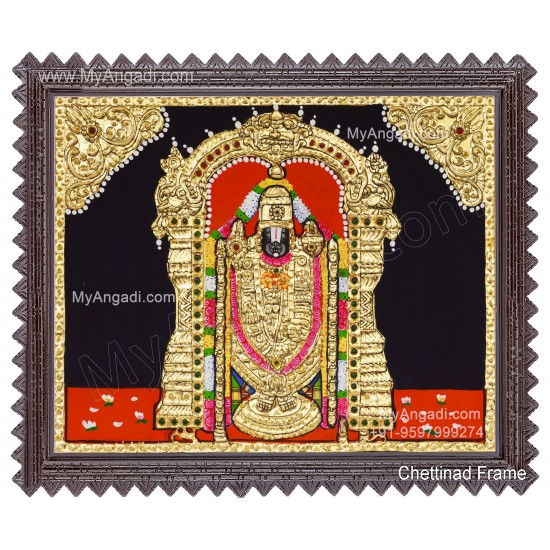 Venkatachalapathy Tanjore Painting