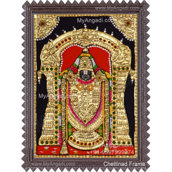 Venkatachalapathy Tanjore Painting
