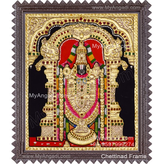 Perumal Tanjore Painting