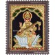 Saraswathi Tanjore Painting