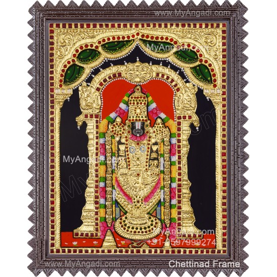 Balaji Tanjore Painting