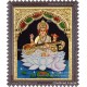 Saraswati Tanjore Painting