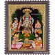 Satya Narayana Swami Tanjore Painting