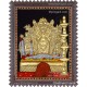 Manjunatha Swamy Tanjore Painting