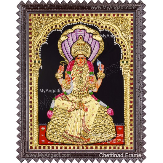 Nagamman Tanjore Painting