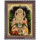Satya Narayana Swami Tanjore Painting