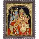 Shiv Parivar Tanjore Painting