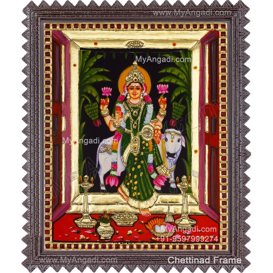 Vastu Lakshmi Tanjore Painting