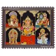 5 Panel Tanjore Painting