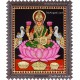 Gajalakshmi Tanjore Painting