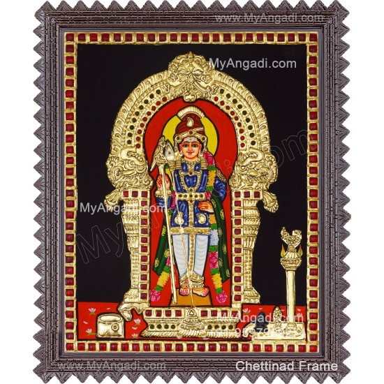 Murugar Tanjore Painting